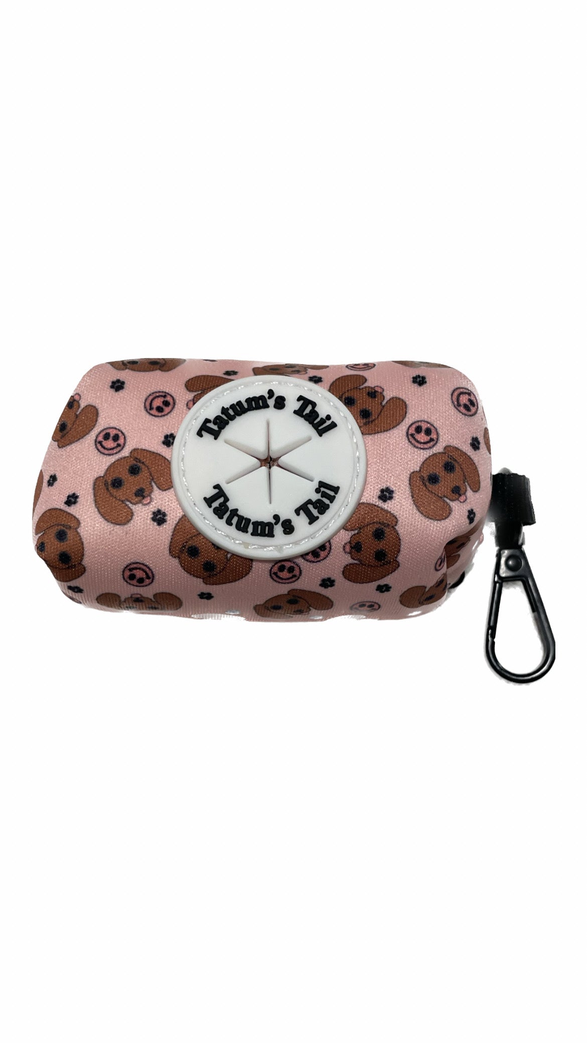 Happy Pups Pink- POOP & SCOOP Bag