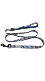 Happy pups Blue-LEASH