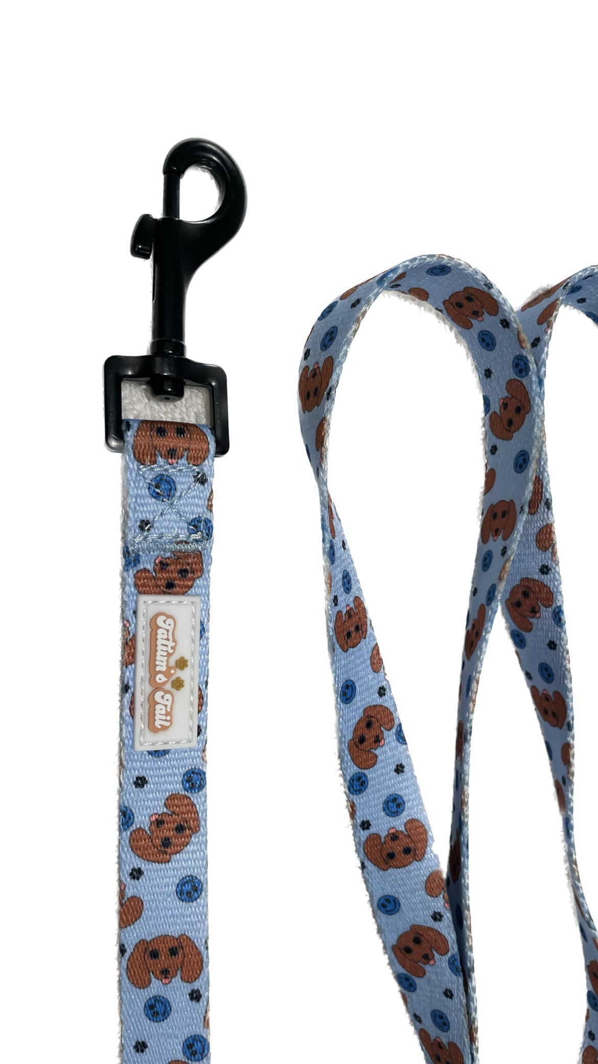 Happy pups Blue-LEASH